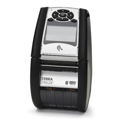 Zebra ZR628 638 便攜式移動打印機