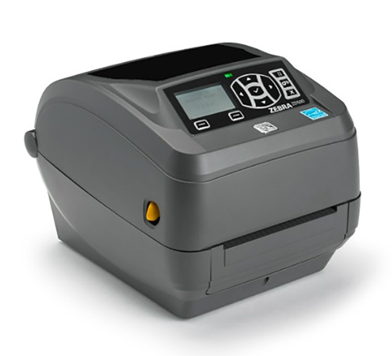 Zebra ZD500R RFID高性能桌面標簽打印機